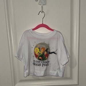 Old Navy Girls Size Small (6-7) HOCUS POCUS T-shirt